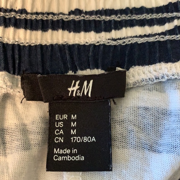 Striped Jersey Circle Skirt - Picture 4 of 4